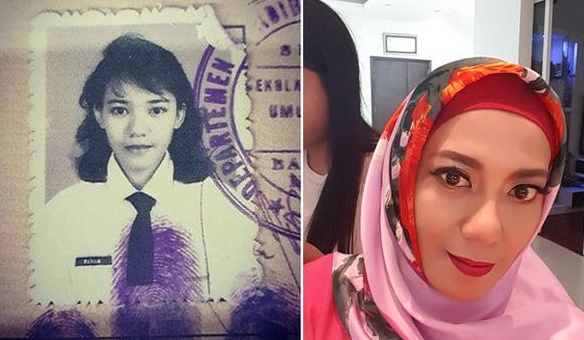 Pas foto 10 penyanyi cewek saat sekolah, Ashanty curi perhatian