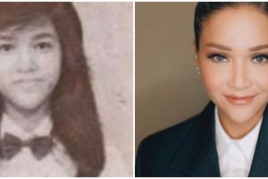 Pas foto 10 penyanyi cewek saat sekolah, Ashanty curi perhatian