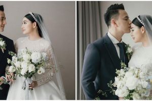 6 Perjalanan cinta Billy Davidson dan Patricia Devina hingga menikah