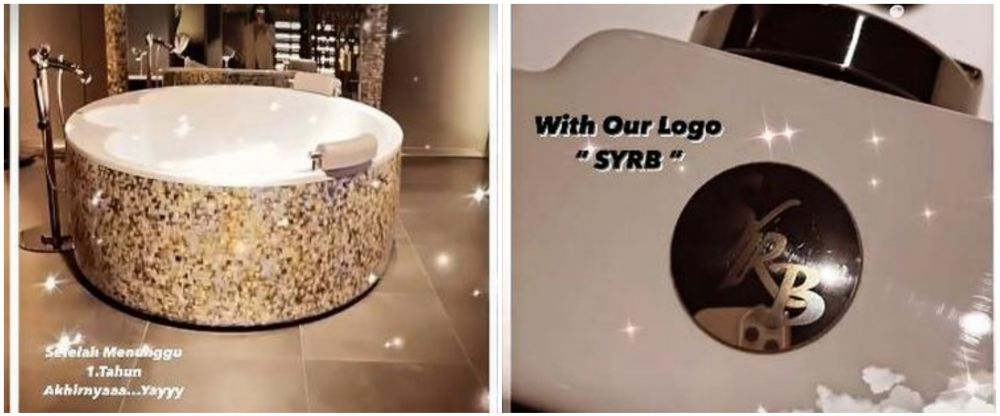Penampakan kamar mandi 6 seleb Indonesia, fasilitasnya serba canggih