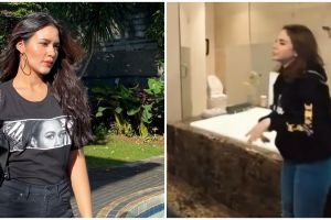 Penampakan kamar mandi 6 seleb Indonesia, fasilitasnya serba canggih