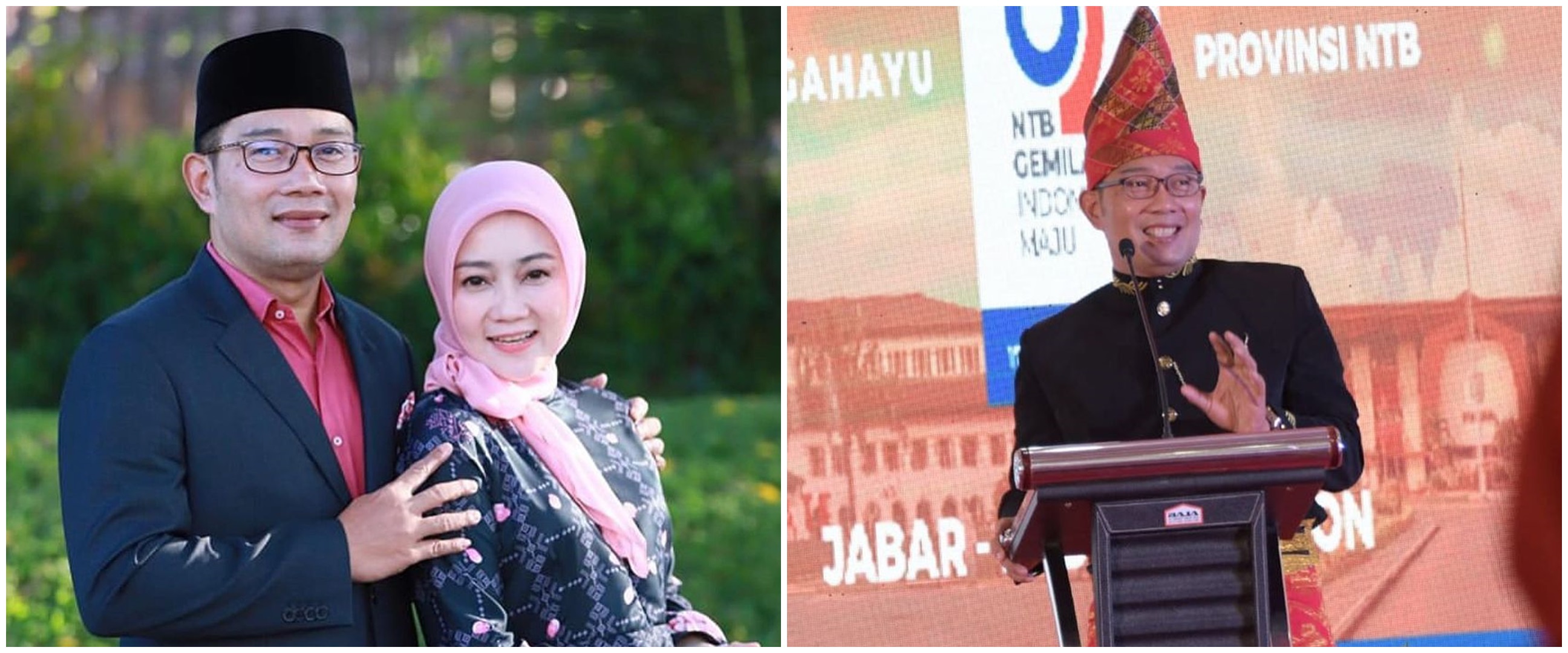 Unggah foto lawas ijazah sekolah, penampilan Ridwan Kamil manglingi