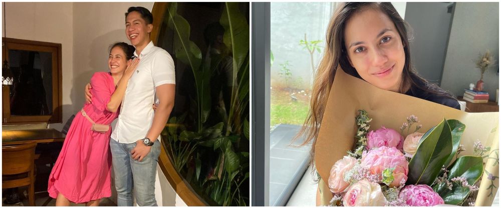 Potret 10 seleb rayakan hari Valentine, Tantri Kotak dapat hadiah unik