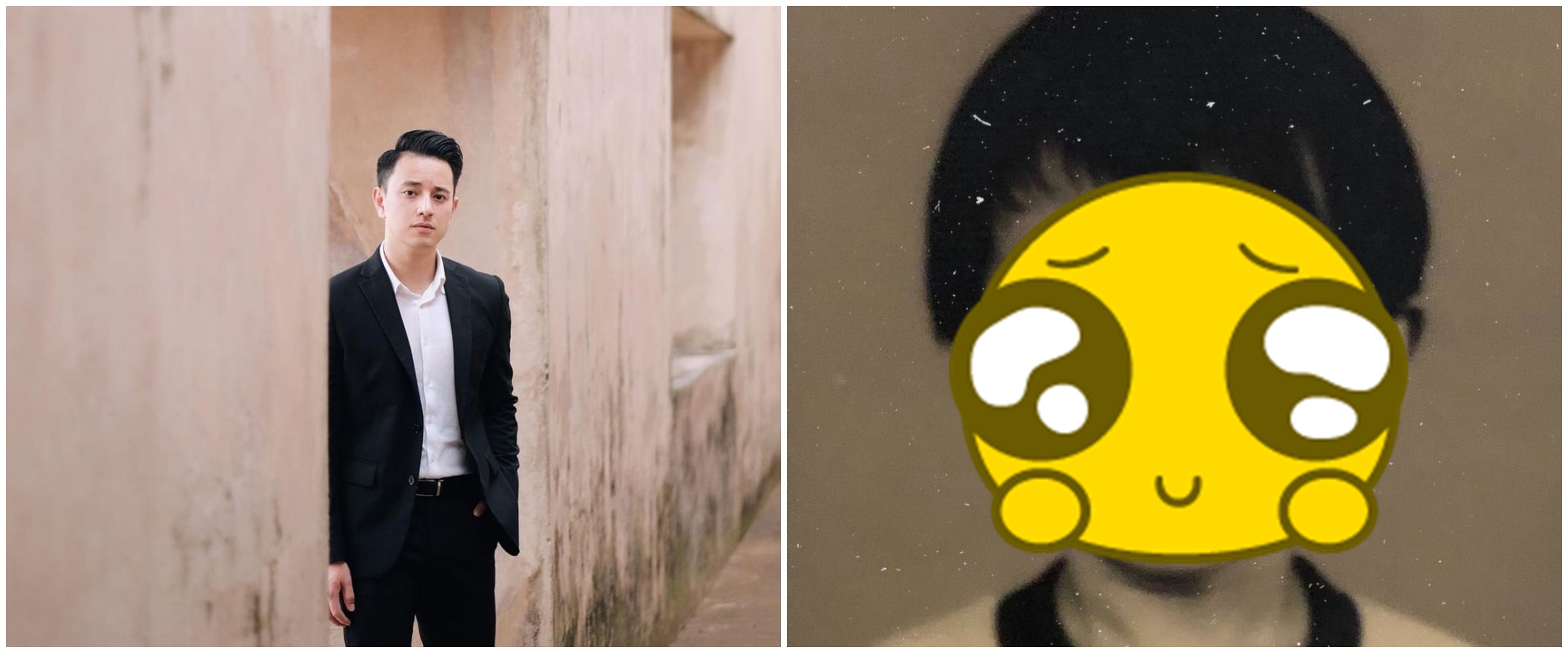 10 Transformasi Billy Davidson dari kecil hingga menikah