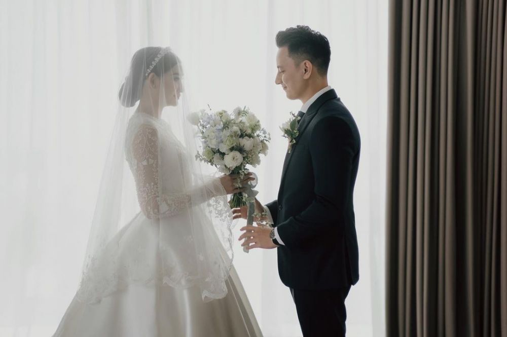 10 Transformasi Billy Davidson dari kecil hingga menikah