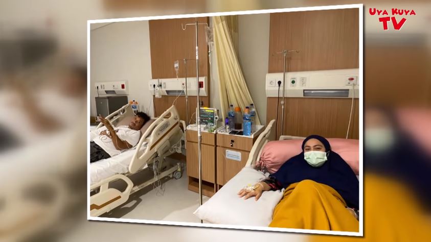 7 Perjuangan Uya Kuya sembuh dari Covid-19, sempat tak sadarkan diri