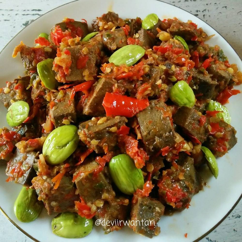 Resep ati ayam ala rumahan © Instagram Resep ati ayam ala rumahan © Instagram