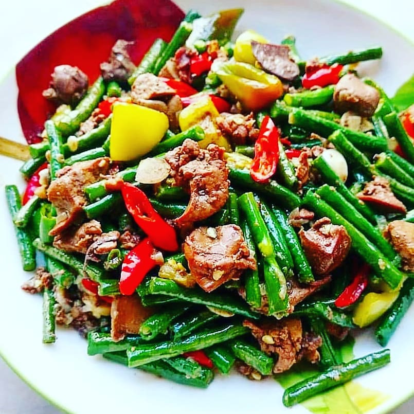 Resep ati ayam ala rumahan © Instagram Resep ati ayam ala rumahan © Instagram