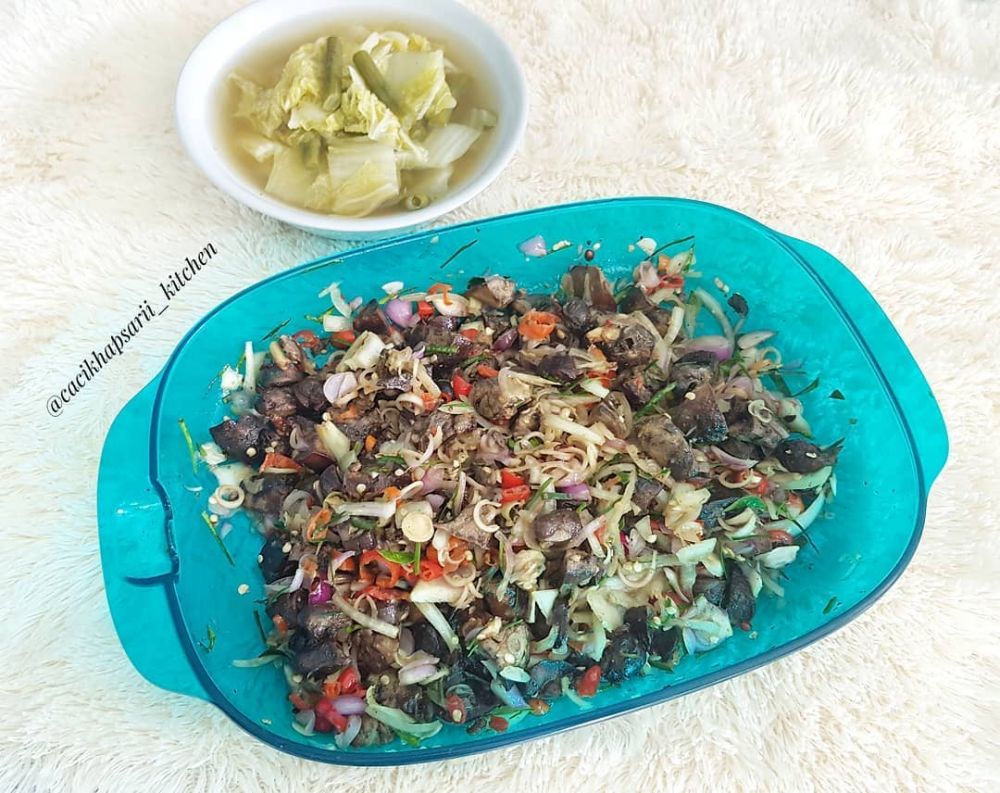 Resep ati ayam ala rumahan © Instagram Resep ati ayam ala rumahan © Instagram