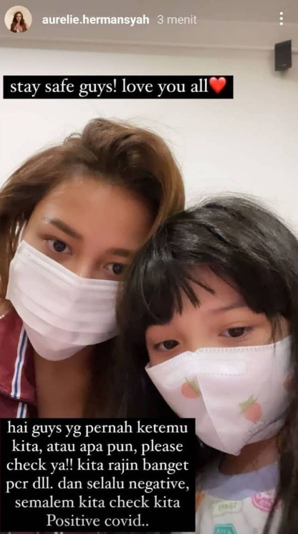 Cerita Ashanty setiap minggu lakukan swab, kini positif Covid-19