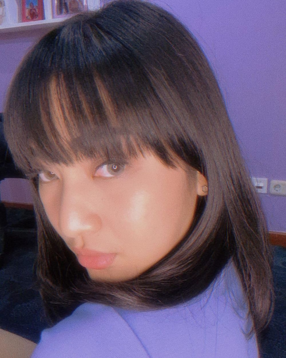 7 Potret Harini Sondakh dengan gaya rambut baru, tampak imut