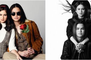 6 Gaya pemotretan Tissa Biani dan Dul, ala Yoko Ono dan John Lennon