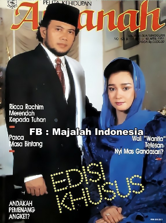 Potret lawas 10 pedangdut jadi cover majalah, Inul curi perhatian