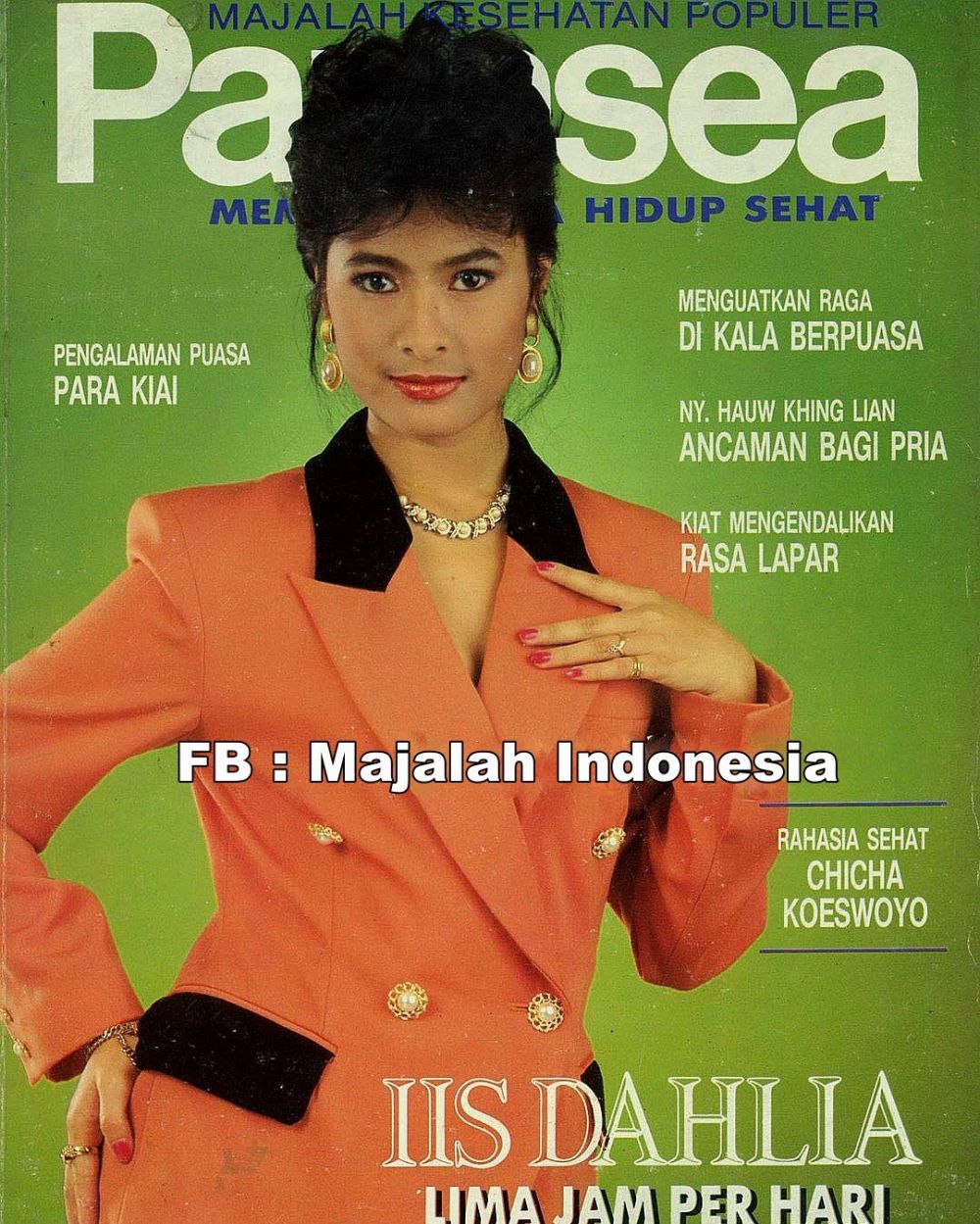 Potret lawas 10 pedangdut jadi cover majalah, Inul curi perhatian