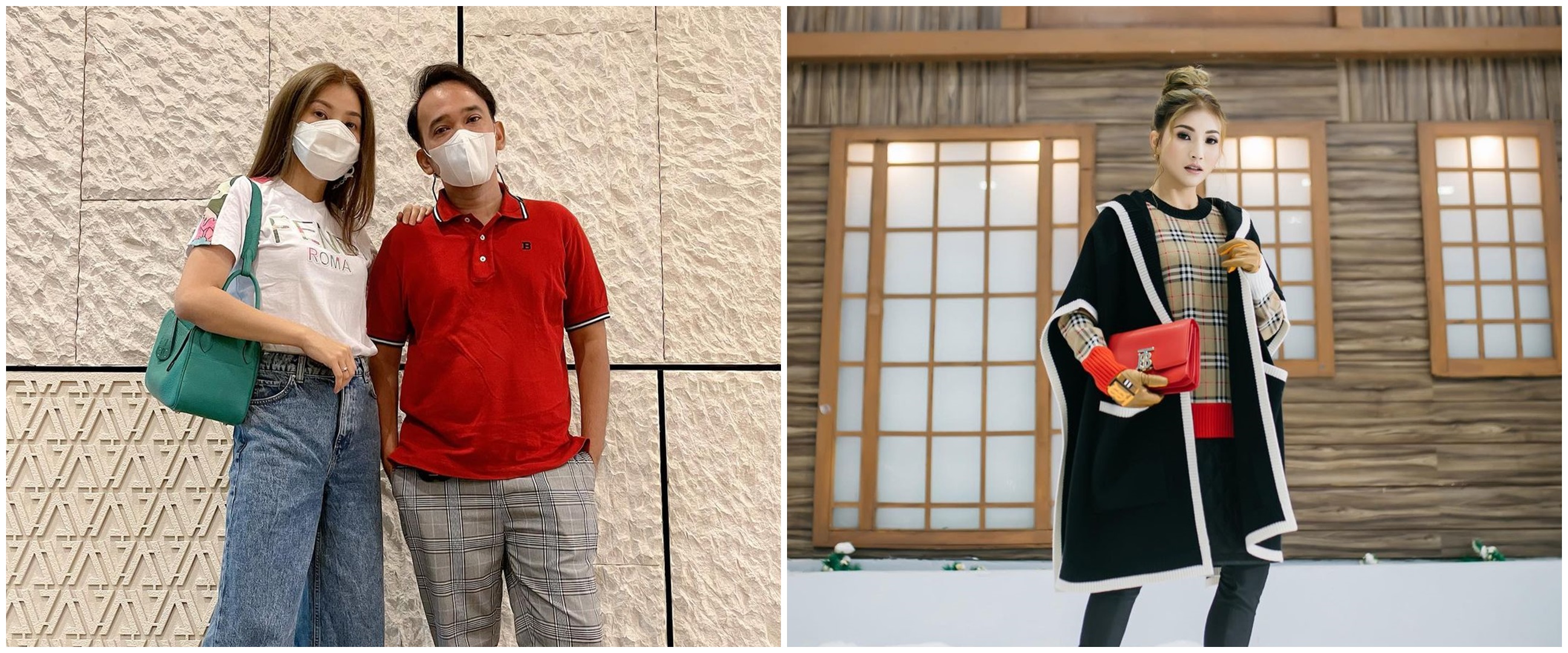 Ungkapan cinta Sarwendah untuk ketiga anaknya, penuh haru