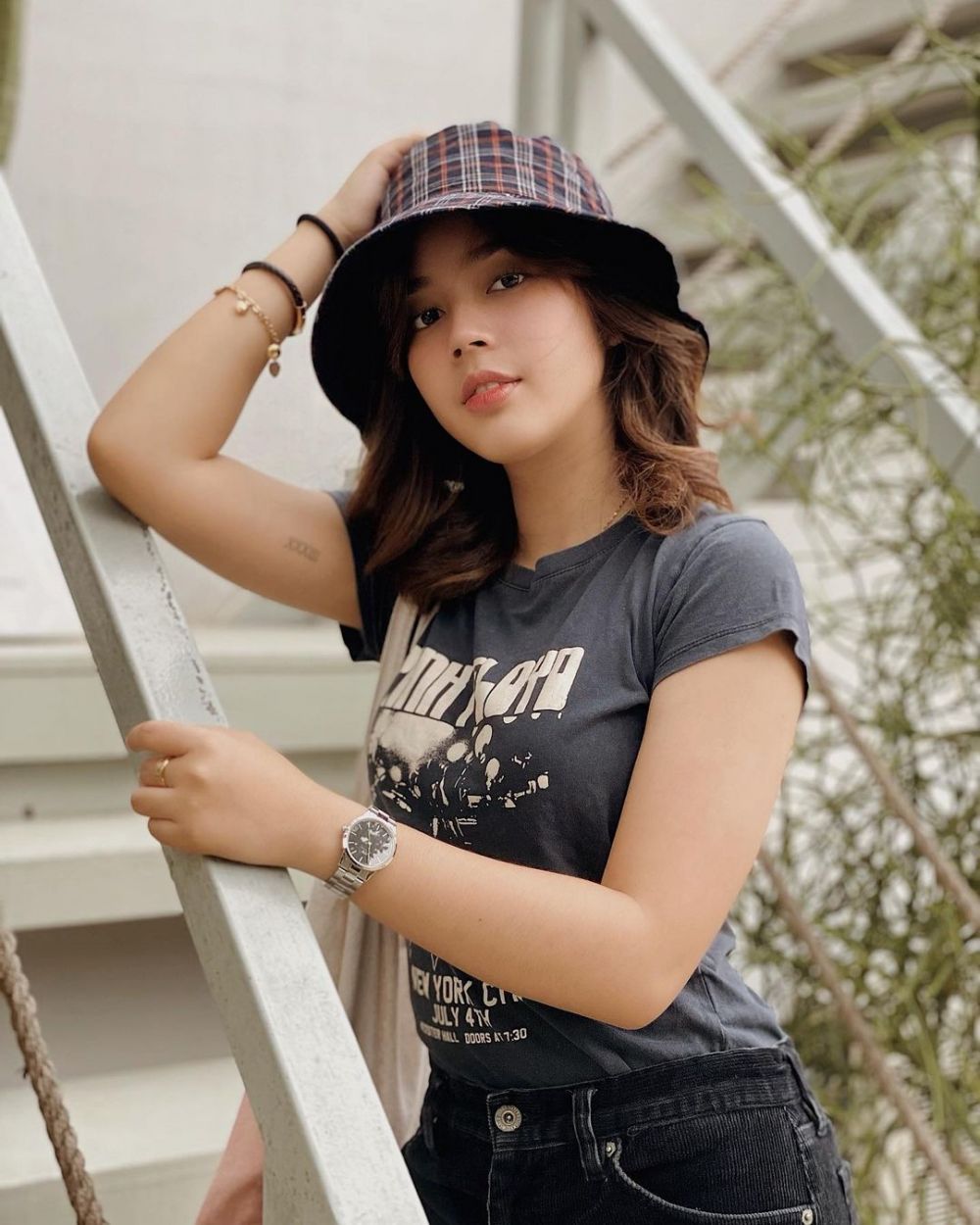 7 Gaya rambut Fay Nabila IMB yang selalu kece, bisa jadi inspirasi