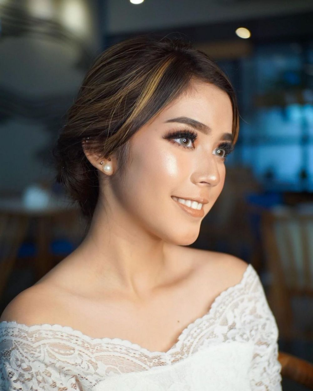 7 Gaya rambut Fay Nabila IMB yang selalu kece, bisa jadi inspirasi