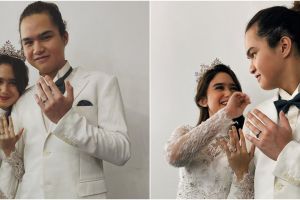 Ditanya siap menikah dengan Dul, ini jawaban Tissa Biani