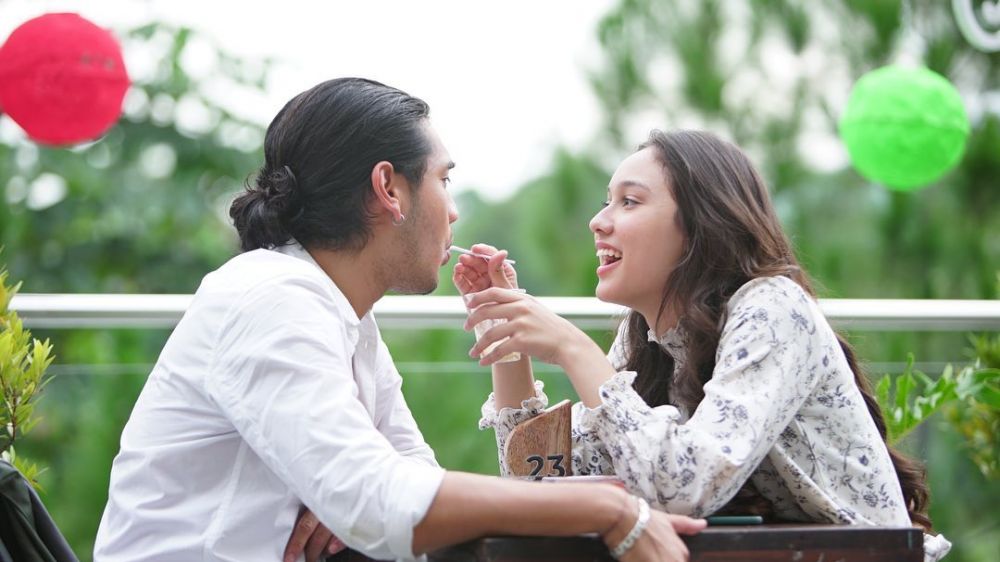 10 Momen manis Giorgino Abraham dan Yasmin Napper di luar syuting