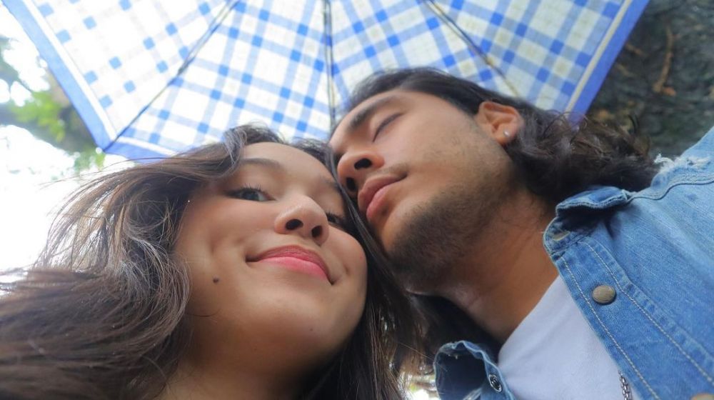 10 Momen manis Giorgino Abraham dan Yasmin Napper di luar syuting