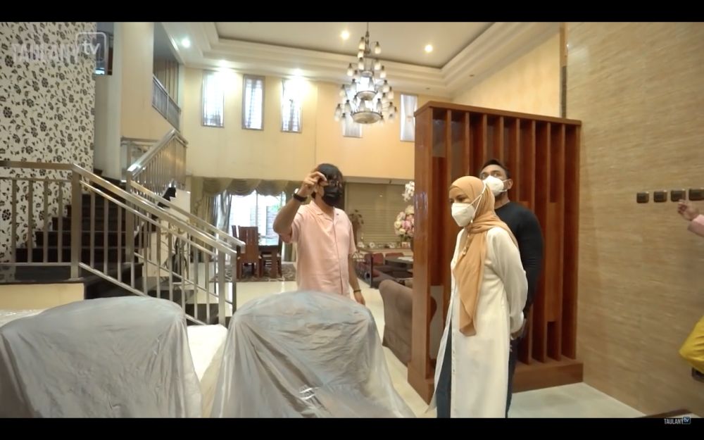 Dijual Rp 8 miliar, begini 8 penampakan isi rumah Andre Taulany