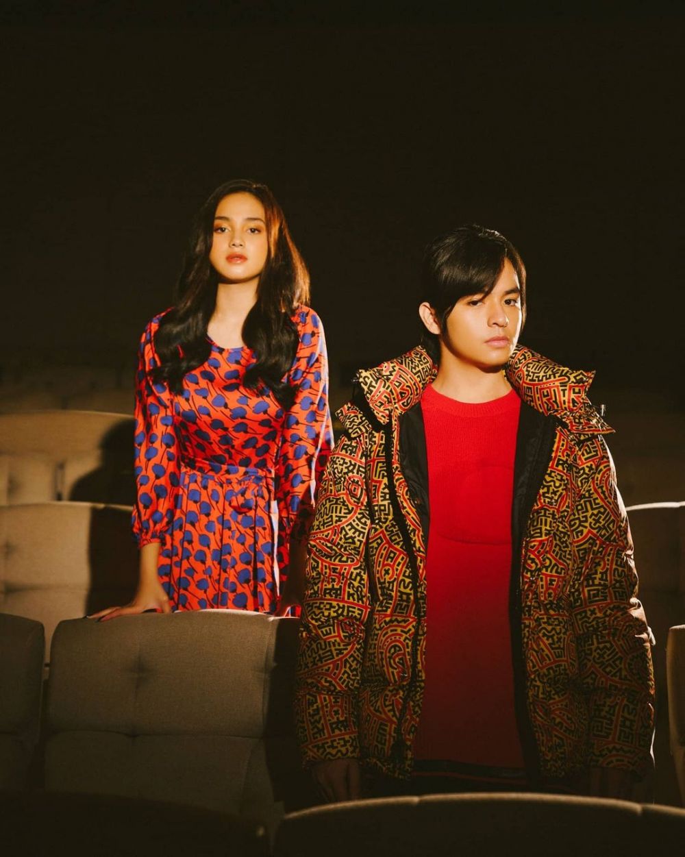 10 Pemotretan Syifa Hadju dan Angga Yunanda, bikin gemas