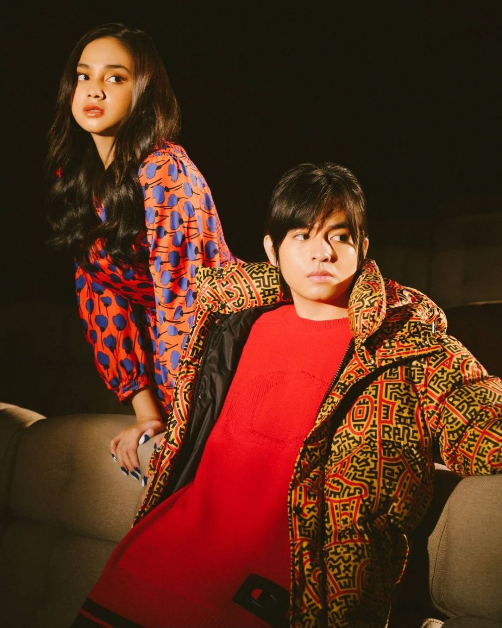 10 Pemotretan Syifa Hadju dan Angga Yunanda, bikin gemas