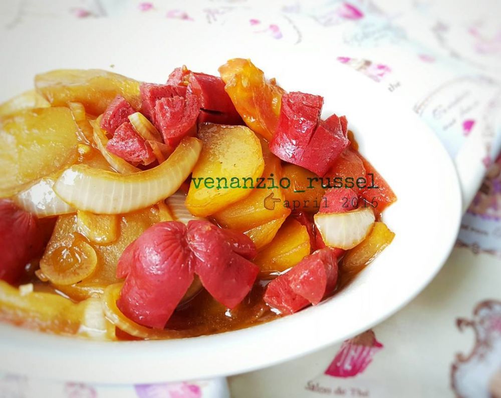 Resep lauk berbahan kentang © Instagram Resep lauk berbahan kentang © Instagram