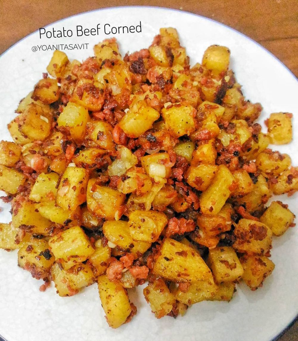 Resep lauk berbahan kentang © Instagram Resep lauk berbahan kentang © Instagram