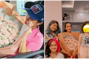 10 Momen kejutan Valentine keluarga Ussy, dinner panggil chef pribadi