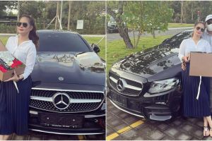 Baru kenal seminggu, Shyalimar Malik dapat hadiah mobil dari pacar