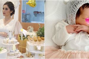 7 Potret perjalanan kehamilan anak ketiga Eva Anindita hingga lahiran