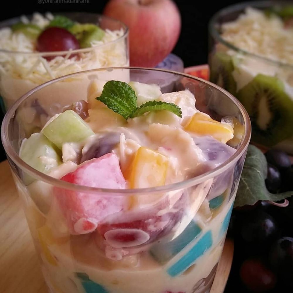 resep olahan semangka © Instagram resep olahan semangka © Instagram