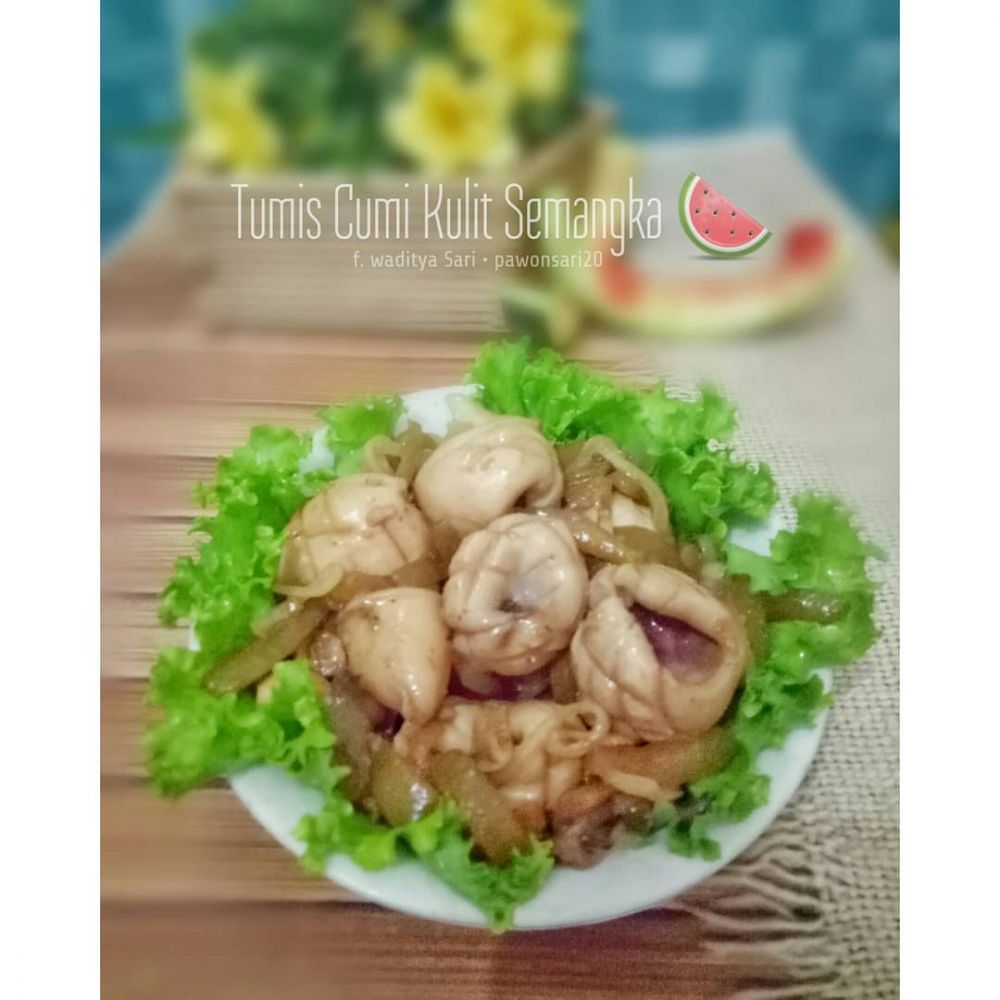 resep olahan semangka © Instagram resep olahan semangka © Instagram