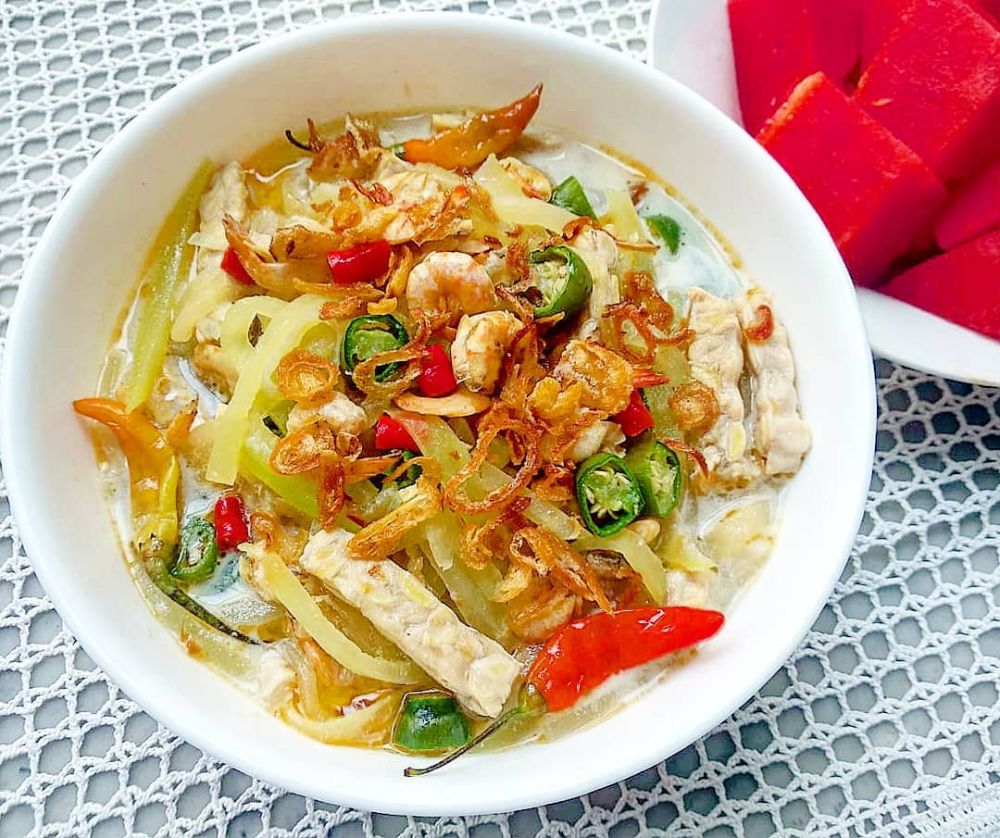resep olahan semangka © Instagram resep olahan semangka © Instagram