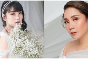 Pemotretan 10 seleb tema flawless, Sandrinna Michelle bak artis Korea