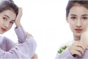 7 Gaya pemotretan Sandrinna Michelle bertema flawless, memesona