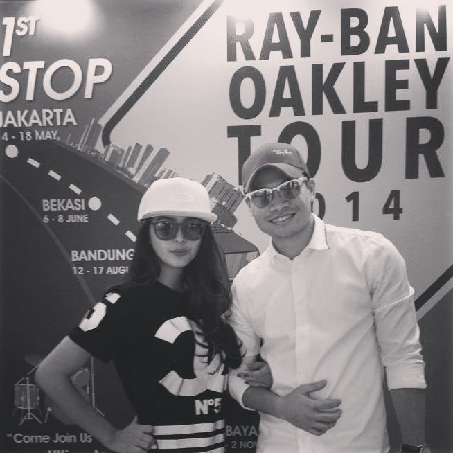 10 Potret lawas Nabila Syakieb dan Reshwara zaman pacaran, sweet abis