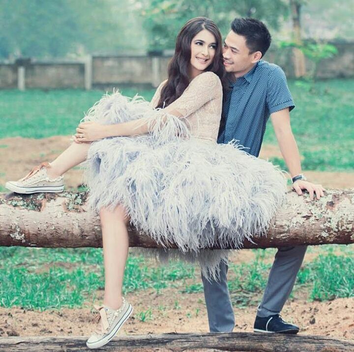 10 Potret lawas Nabila Syakieb dan Reshwara zaman pacaran, sweet abis