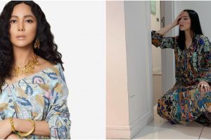 Gaya Whulandary Herman pakai daster saat asuh anak ini tuai pujian