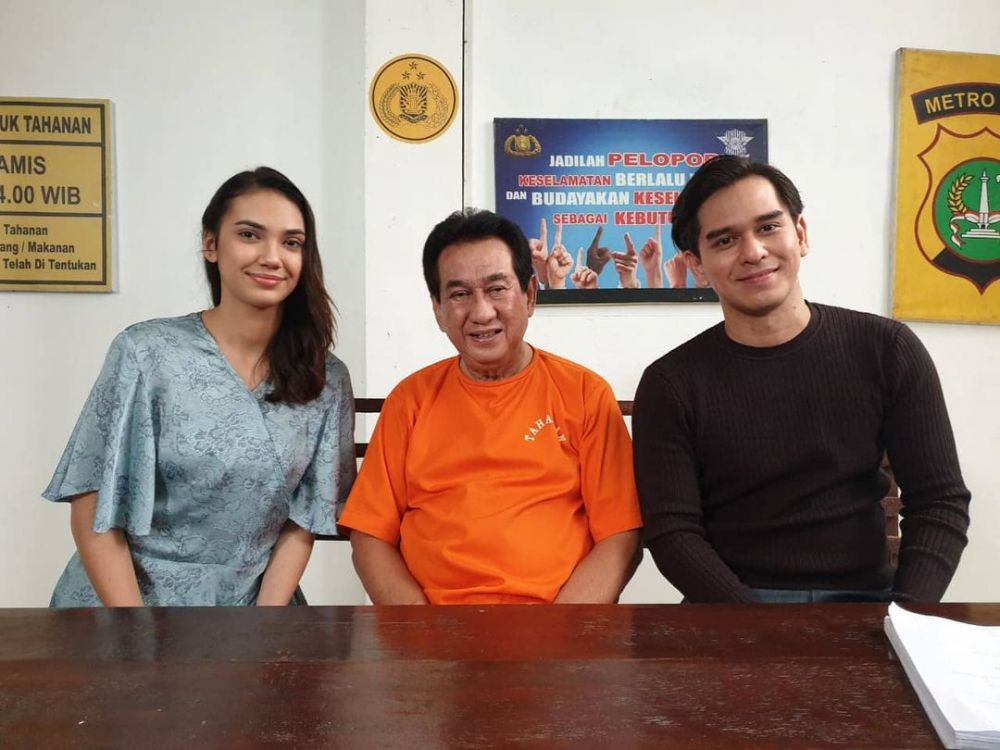 7 Potret Haico Van der Veken & Anwar Fuady, bak anak dan ayah kandung