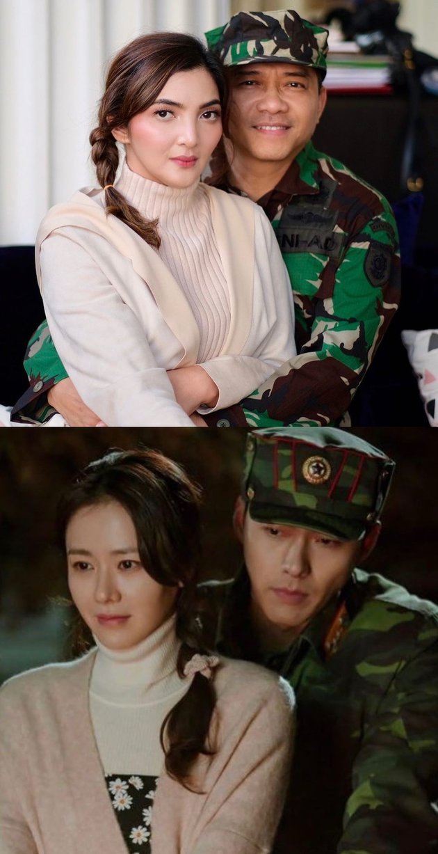 10 Gaya seleb tirukan adegan di drama Korea, romantis sampai kocak