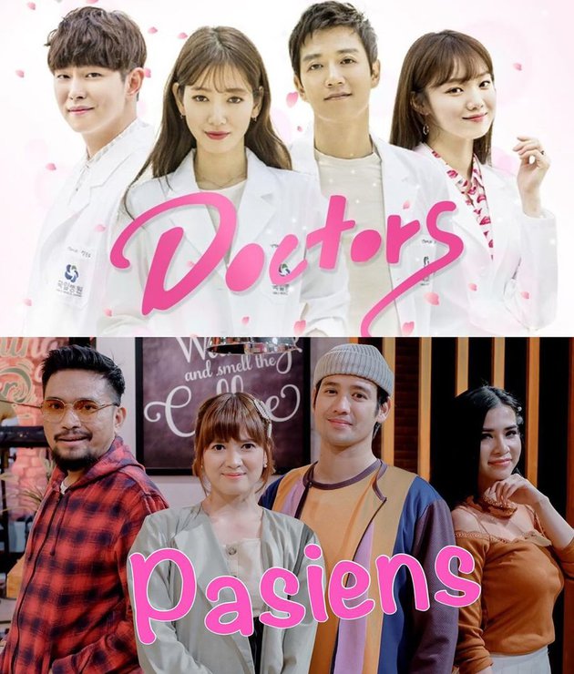 10 Gaya seleb tirukan adegan di drama Korea, romantis sampai kocak