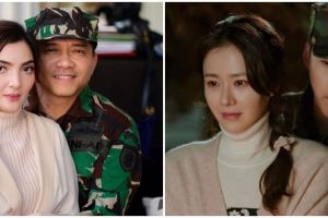 10 Gaya seleb tirukan adegan di drama Korea, romantis sampai kocak
