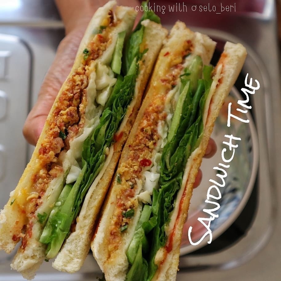 Resep sandwich paling menggugah selera Instagram