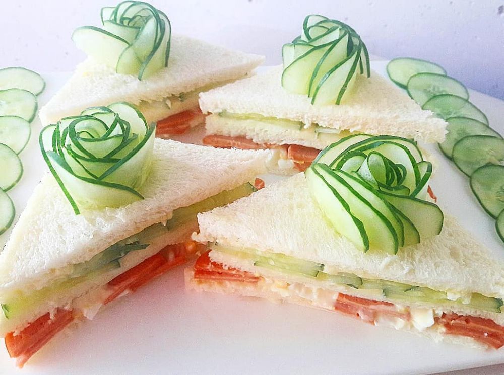 Resep sandwich paling menggugah selera Instagram