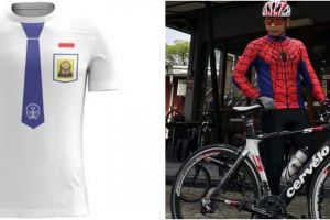 7 Jersey unik dan nyeleneh pesepeda ini bikin lihat dua kali