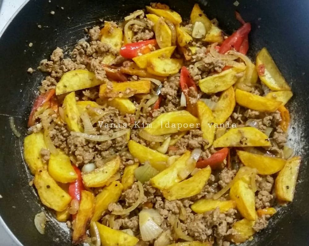 11 Resep daging cincang ala rumahan, jadi lauk andalan keluarga