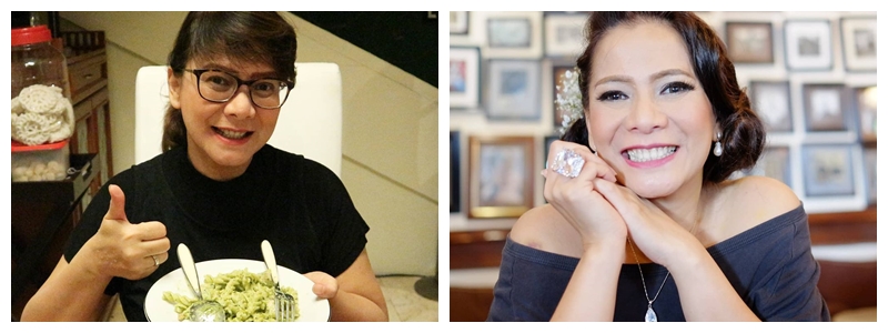 Potret 7 penyanyi usia 50-an tanpa makeup, auranya segar bak anak muda