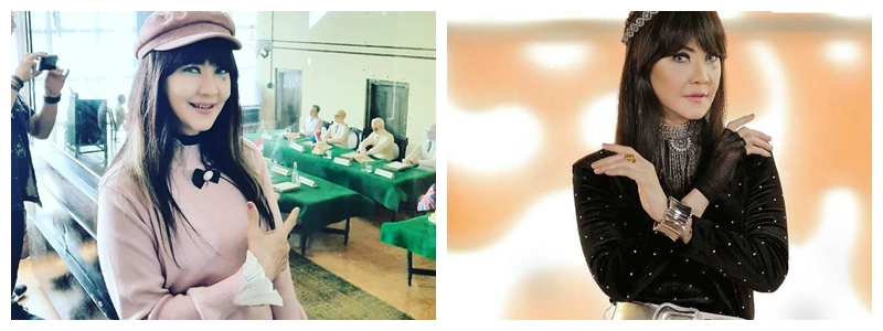 Potret 7 penyanyi usia 50-an tanpa makeup, auranya segar bak anak muda